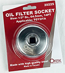 TOYOTA OIL CAPS
