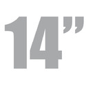 14 INCH