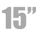 15 INCH