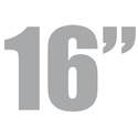 16 INCH