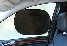 SIDE STATIC CLING SHADE