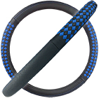 SWC GENUINE LEATHER  W/ CHECKER