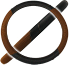 SWC Leather W/ Brown Mesh