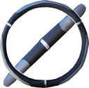 SWC PU 3 RING W/ PADDED GRIP