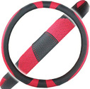 SWC LEATHER RED MESH