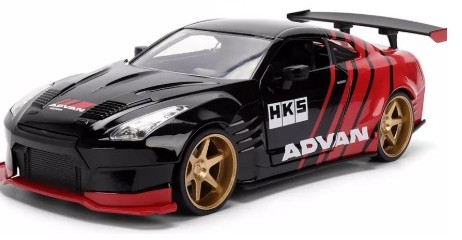 NISSAN GTR 35 BEN SOPRA